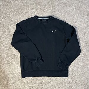 Nike Men's Black Sweater